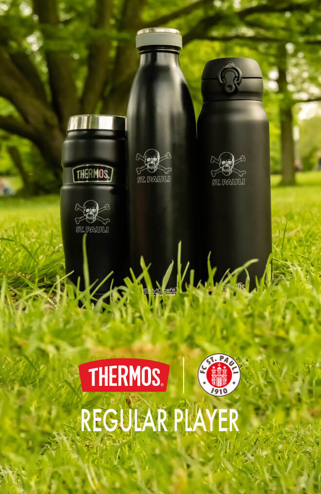 Cooling Royally: Stainless King News from Thermos